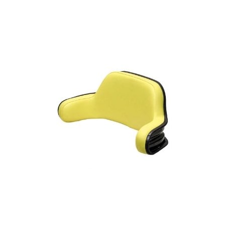 Uni Pro John Deere 2940 Backrest Cushion, Yellow Vinyl 7193