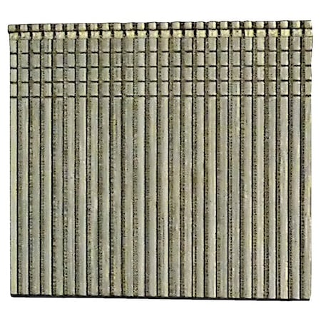 Pro-Fit Collated Brad Nail, 1-3/8 in L, 18 ga, Electro Galvanized, Brad Head 718204