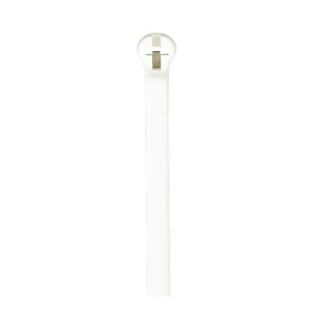 Abb CABLE TIE 40LB 5.5IN WHI NYL FLMRTD, 1000PK TY24MFR