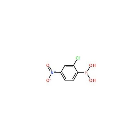 Ak Scientific 2-chloro-4-nitrophenylboronic acid (1g), CAS 1436612-57-5 V3259-1g