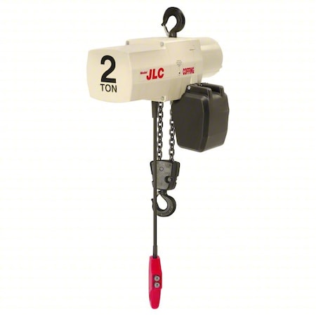 Coffing Hoists Electric Chain Hoist, 4000 lb cap. JLC4008320