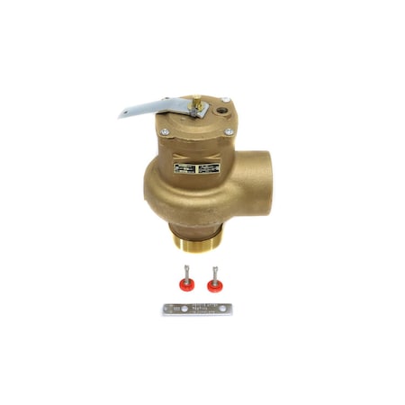 Conbraco 2.5 in. 15# STEAM RELIEF, 4676 PPH 14-206-08G