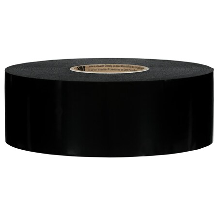 3M SealingTape, Black, 36ydL, 3inW, PK3 4411B+