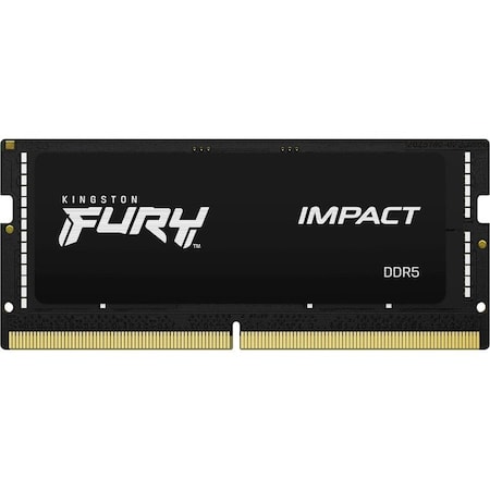 Kingston 32GB 5600MT/S DDR5 CL40 SODIMM FURY IMPACT PNP KF556S40IB-32