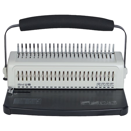 Klai-Co iBind U15 Plastic Comb Manual Binding Machine U15