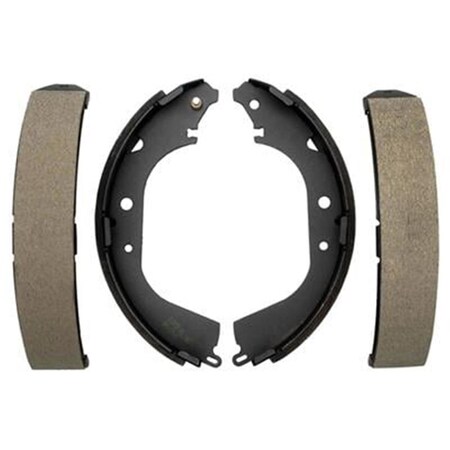 R/M Brakes RM Brakes 589PG Oe Replacement Professional Grade Brake Shoe R53-589PG