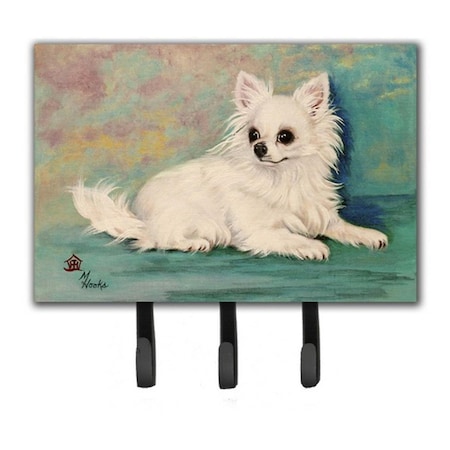 Carolines Treasures Chihuahua Queen Mother Leash and Key Holder MH1057TH68