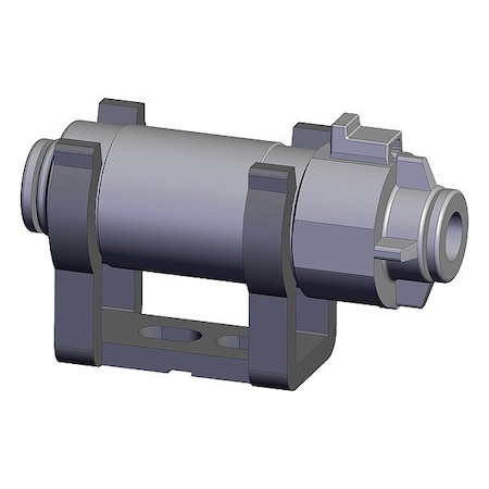 Smc In-Line Air filter, Sintered Resin ZFC54-B