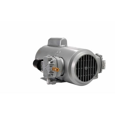 Gast Piston Air Compressor/Vacuum Pump, 1/2HP 4LCB-10-M450X