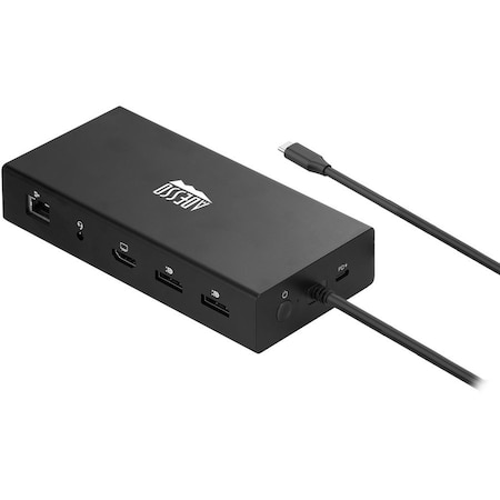Adesso EXPAND YOUR LAPTOP S CONNECTION PORT WITH THIS USB TYPE-C MULTIPORT DOCKING STAT AUH-4060