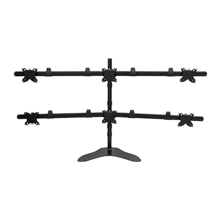 Monoprice Hex, 6, Monitor Free Standing Desk Mount 15709