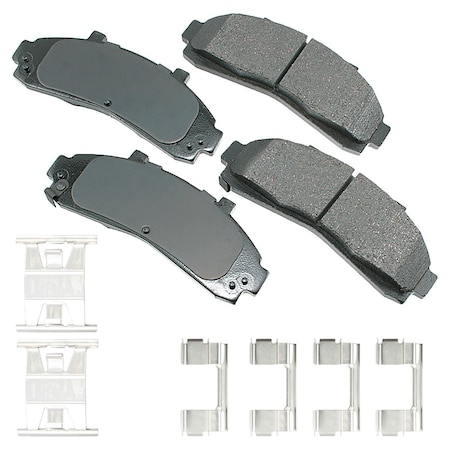 Akebono Street Perf Pad, ASP652A ASP652A
