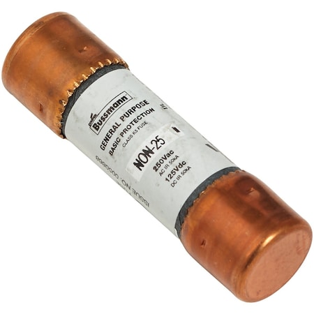 Eaton Bussmann 25A NON Cartridge General Purpose Cartridge Fuse, 2PK BP/NON-25