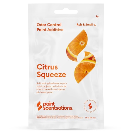 Paint Scentsations 1 Oz 106-01 Citrus Squeeze Scented Paint Additive 105-01