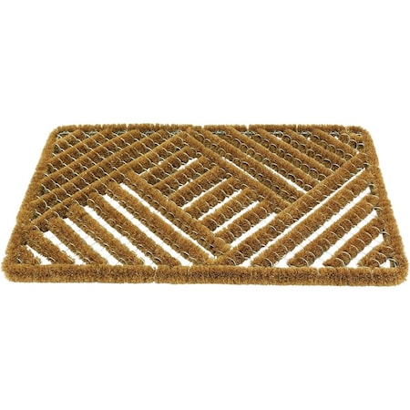 Americo Home Americo Brush Maiden 18'' x 30'' Boot Scraper Mat 7729830