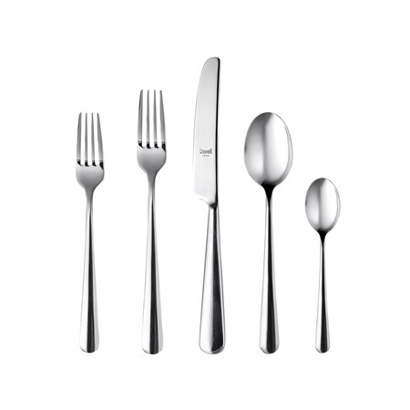 Mepra Stoccolma Flatware  Set - 20 Pcs. - Mirror 107122020