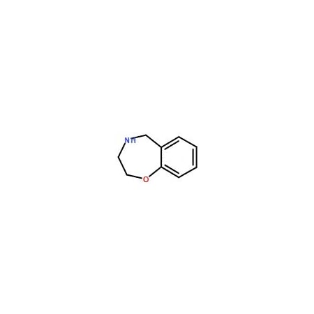 Ak Scientific 2, 3, 4, 5-Tetrahydrobenzo[f][1, 4]oxazepine (250mg), CAS 17775-01-8 9326AA-250mg