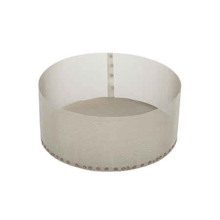 Zurn k Z121 Stainless Steel 10in Mesh Screen P.N. 271580035-USA P121-SS-USA