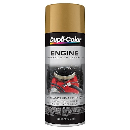 Dupli-Color Automotive Paint, Gold, 12 oz EDE160407