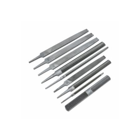 Crescent/Nicholson 9-Pc Maintenance File Set, 6 in, 8 in, 10 in, Pouch 183-22030NNN