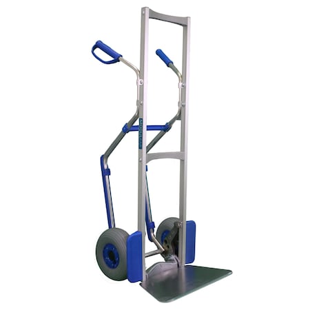 Sano Modulkar Pistol Knuckle Protector Grip Stairgliding Hand Truck W/Non-Marking Wheels LH MO00ST02PP02