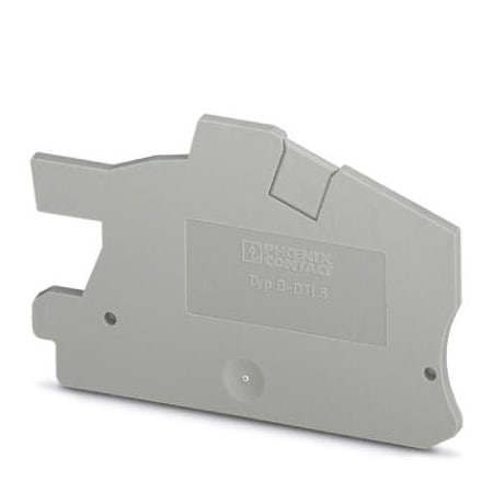 Phoenix Contact D-PTI 6 End cover length: 66 mm width: 1016703