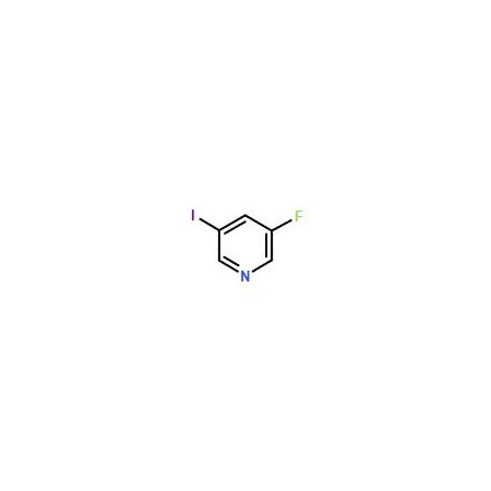 Ak Scientific 3-Fluoro-5-iodopyridine (1g), CAS 757950-13-3 1772AC-1g