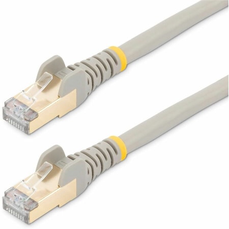 Startech.Com 3 ft CAT6a Ethernet Cable - STP Gray C6ASPAT3GR