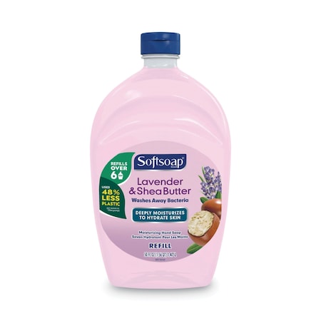 Softsoap Liquid Hand Soap Refill, Lavender and Shea Butter Scent, 50 oz US07151A