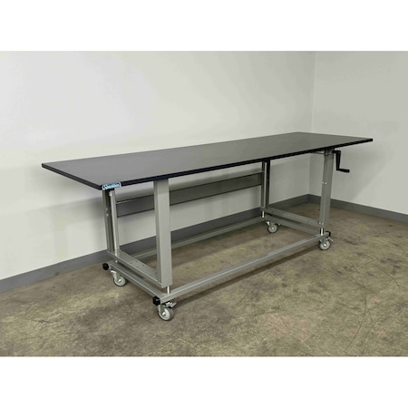 Stackbin Workbench, Mobile, Tubular, Frame PH9636-2500-BG