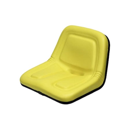 Uni Pro 150 Bucket Seat Yellow Vinyl 7494