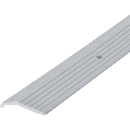 M-D Building Products Building Products 7/8'' X 36'' Silver Aluminum Carpet Trim with Screw Nails 78006