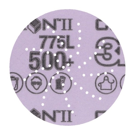 3M Cubitron Abrasive Disc, 500 Grit 7100383518