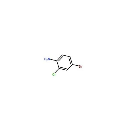 Ak Scientific 4-Bromo-2-chloroaniline (5g), CAS 38762-41-3 X2880-5g