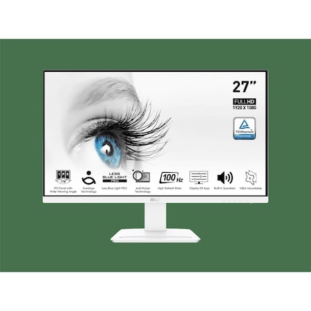 Virtual 27 in. 1920 x 1080 IPS 16-9 100Hz 250CD M2 Full HD LCD Monitor, Matte White VI3364687