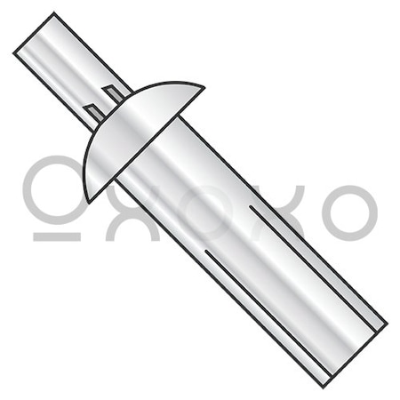 Oxoxo 5/16X3/8 Universal Aluminum Drive Rivet, 1000PK 366940