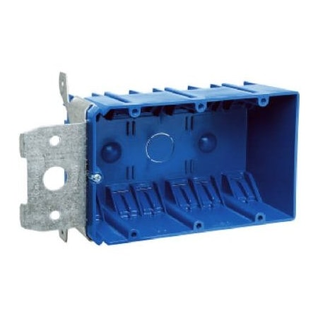 Abb OUTLT BOX PVC 3G 49CU IN B349ADJ