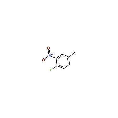 Ak Scientific 4-Fluoro-3-nitrotoluene (500g), CAS 446-11-7 S400-500g