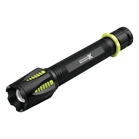 Performance Tool 3000+LM Flashlight, DuoFocus Beam, Cree LED, Li-ion Batteries, USB Charger W2655