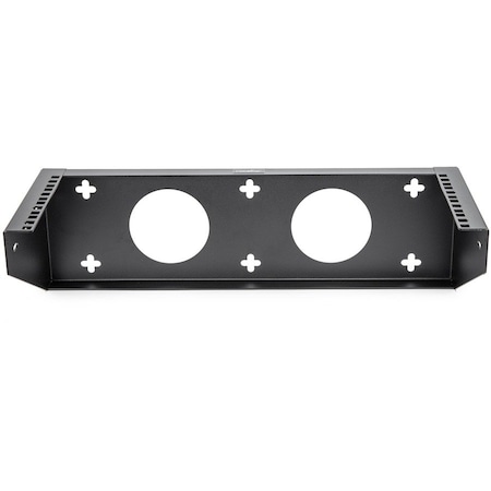 Rocstor WALL MOUNT BRACKET VERTICAL 4U 19IN Y10E033-B1