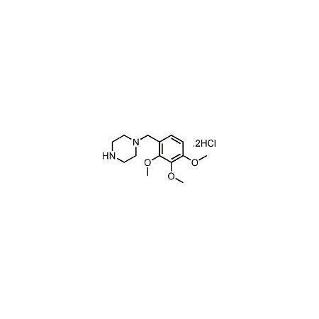 Ak Scientific 1-(2, 3, 4-Trimethoxybenzyl)piperazine dihydrochloride (1g), CAS 13171-25-0 N738-1g