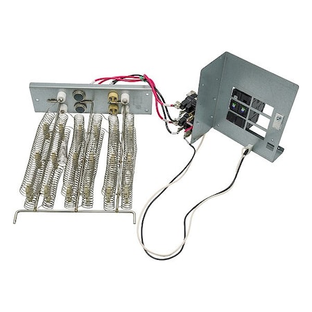 Friedrich Electric Heater Kit, 5 kW, Steel AUX5KWA
