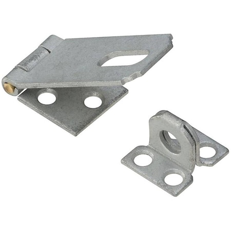 National Hardware 2.5 in. Safety Hasp, Galvanized 7182579