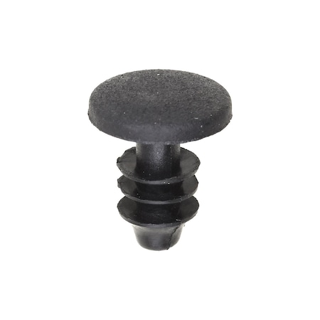 Auveco Toyota Weatherstrip Retainer Black Nylon, 25PK 21548