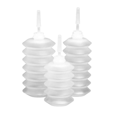 Jorgensen Laboratories Squeeze Jet, Clear, 500PK J0122A