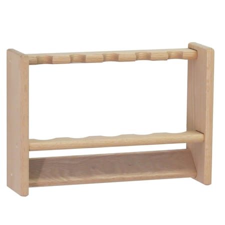 Buen Tiempo Pool Cue Rack - Unfinished BU3264169