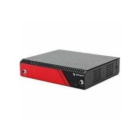 Opengear 8 serial straight pinout, 2x 1GbE with SFP, x86 1.4GHz 4-core 2GB mem 16GB SSD, TPM 2.0, dual power OM1208-GLB