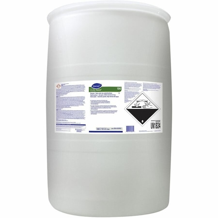 Diversey Laundry Detergent Booster, Drum, 55 gal 93418787