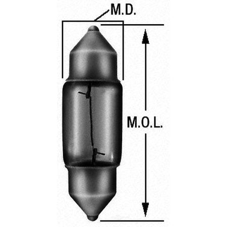 Wagner Lighting Wagner Courtesy Light Bulb 11006