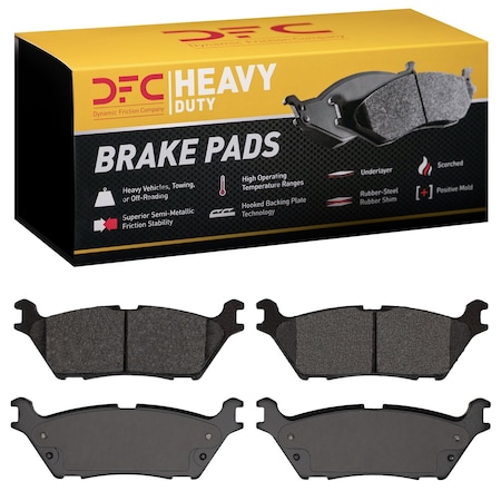 Dfc Heavy Duty, Disc Brake Pad Set,  1214-1790-00